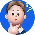 고객을 표현한 채팅 UI 아이콘