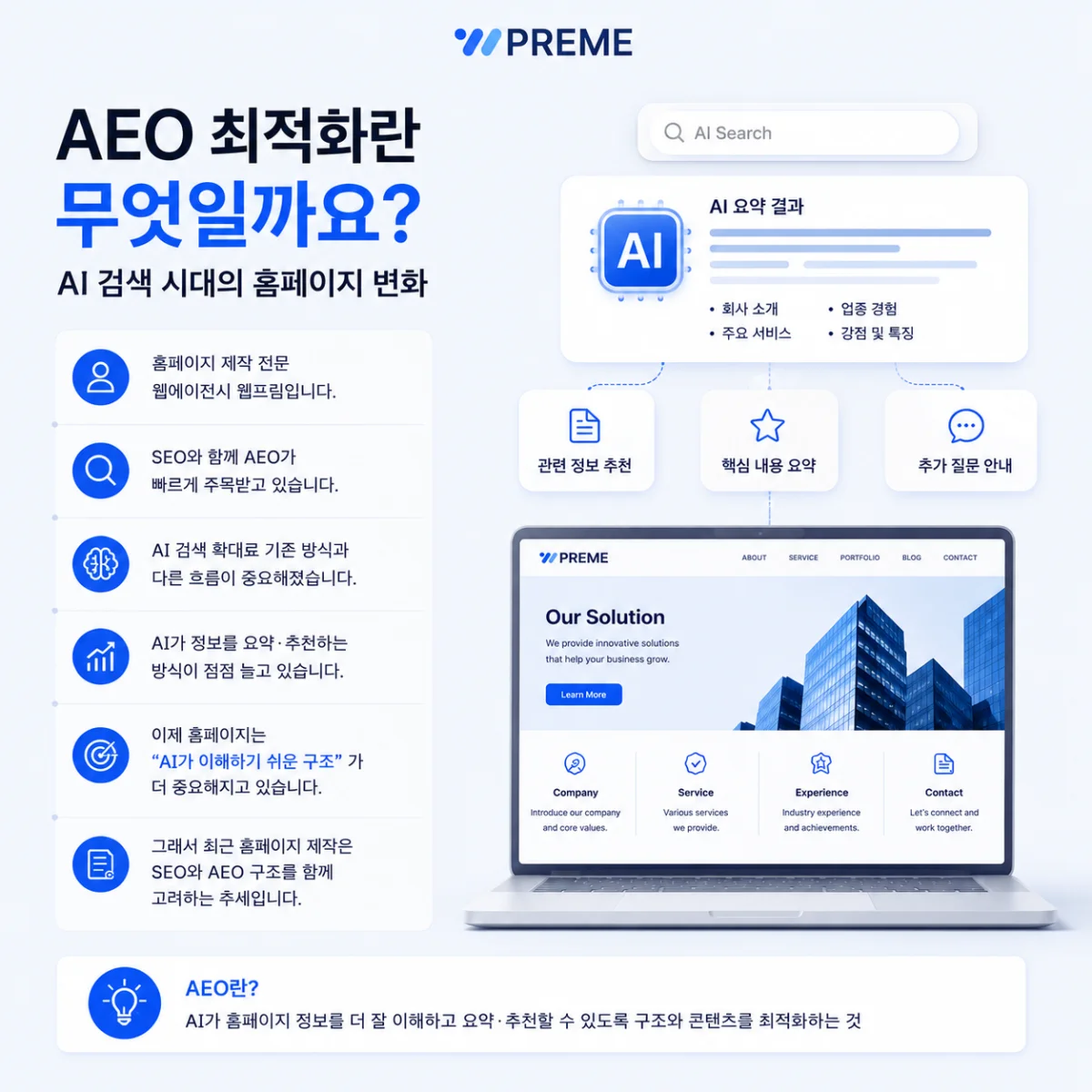 AEO 최적화와 AI 검색