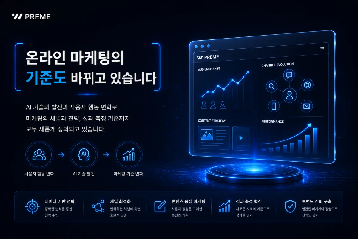 AI 검색 시대의 온라인 마케팅 전략