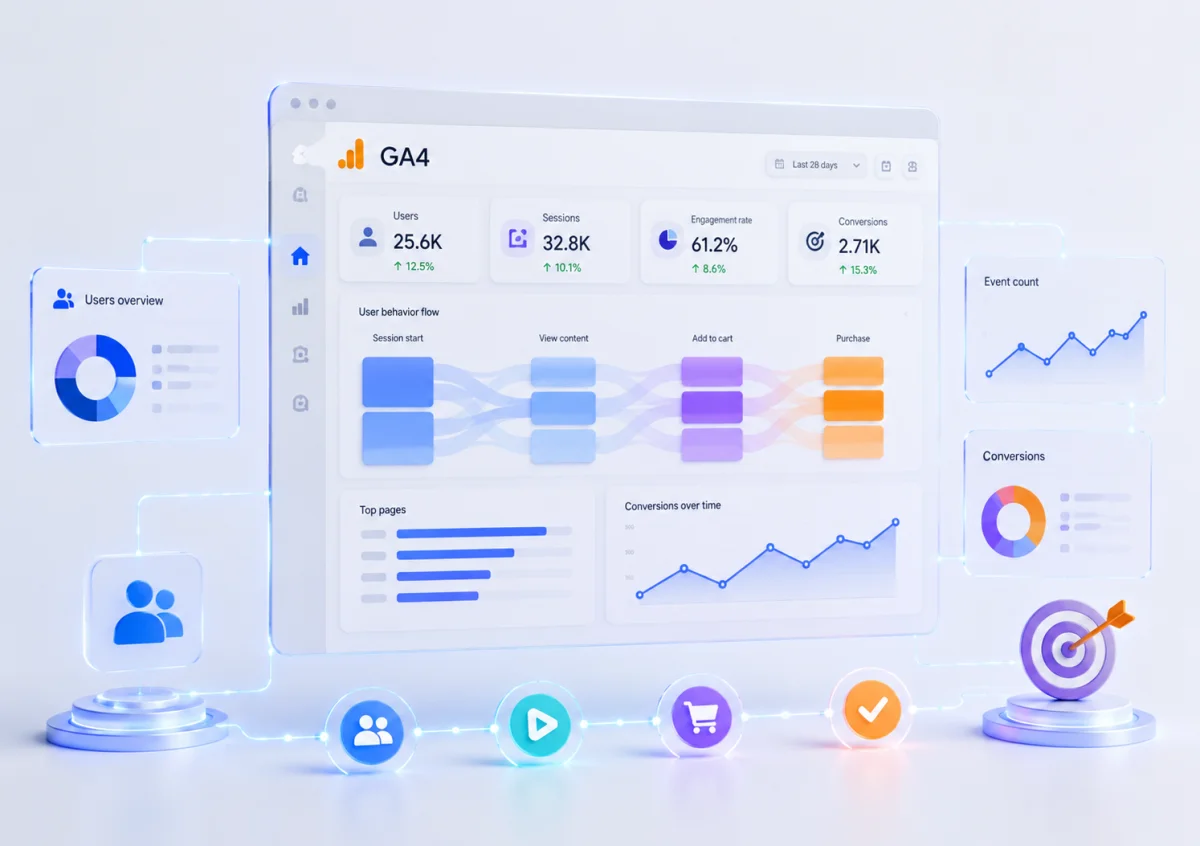 Google Search Console 검색 성과 분석 화면