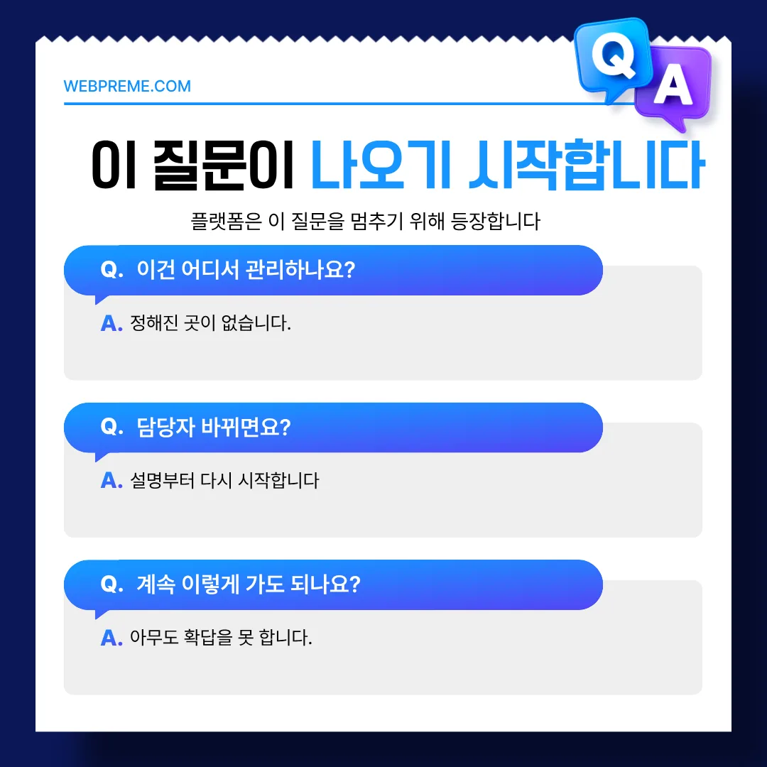 쌓이는 구조와 사라지는 기준