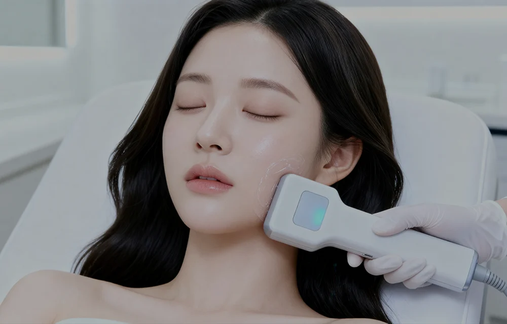 피부과 홈페이지 제작 미리보기